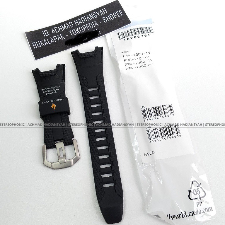 casio protrek prg 110 strap