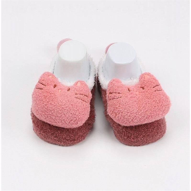 Swopply KS02 Sepatu Bayi Bulu Karakter Sepatu Anak Motif  Prewalker Baby Shock Animal