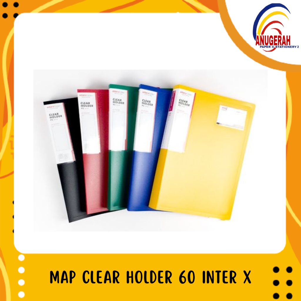 

MAP CLEAR HOLDER 60 INTER X (PCS)