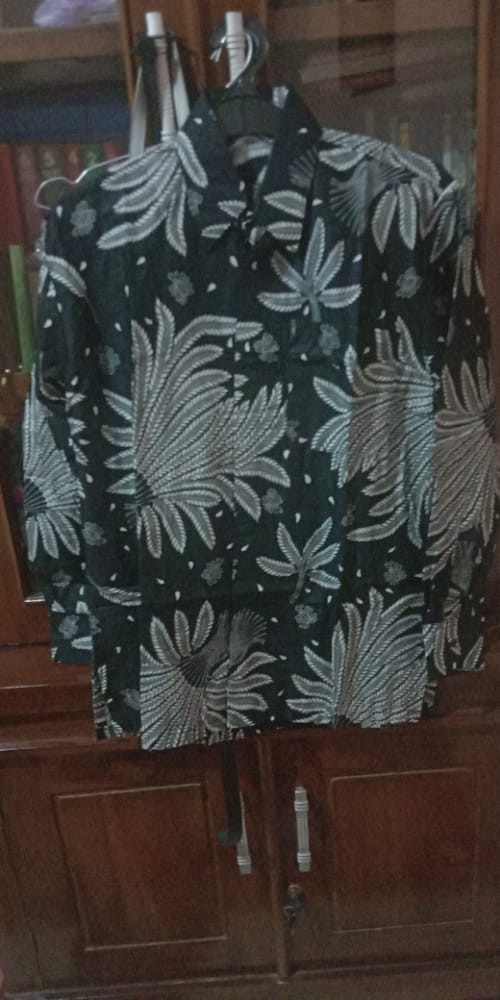 Maura Couple - Sania Ruffle Batik Couple Ori Ndoro Jowi Dnt Garansi Termurah Shopee - Batik Couple