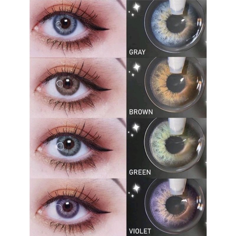 Softlens BOLLYCON DNA 14.5 MM NORMAL by URBAN FACTORY / Softlen Soflen Warna