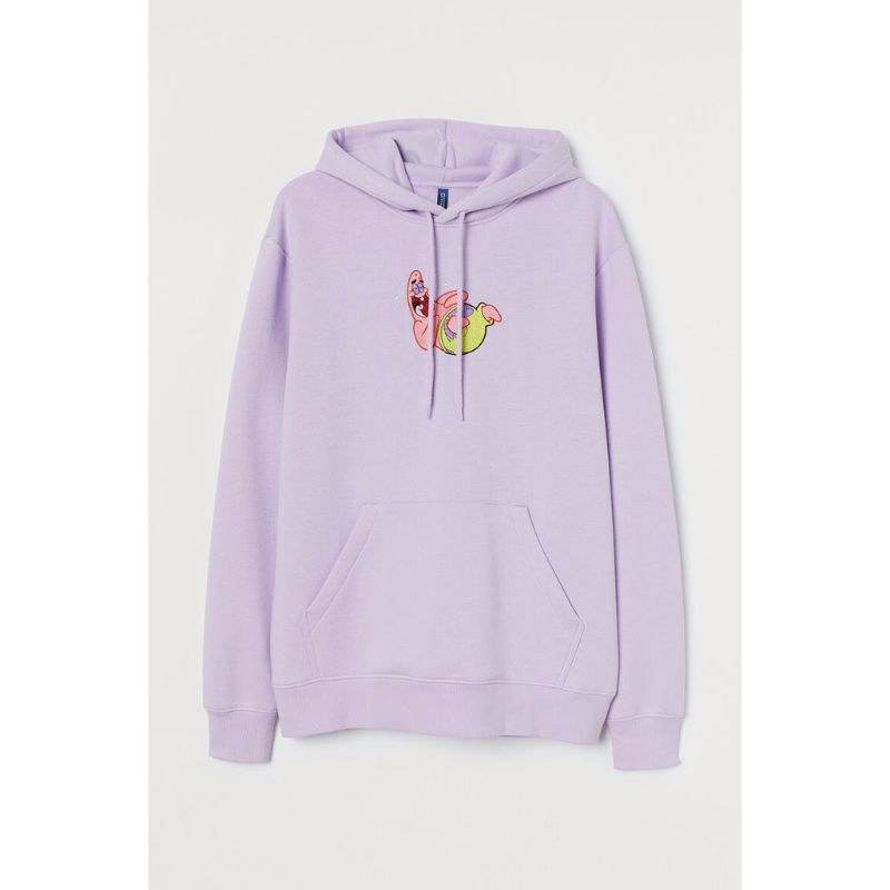 Hoodie H&M Patrick Star