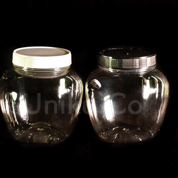 Modern 10pcs Toples Plastik Guci U450ml 3 100 Shopee Indonesia