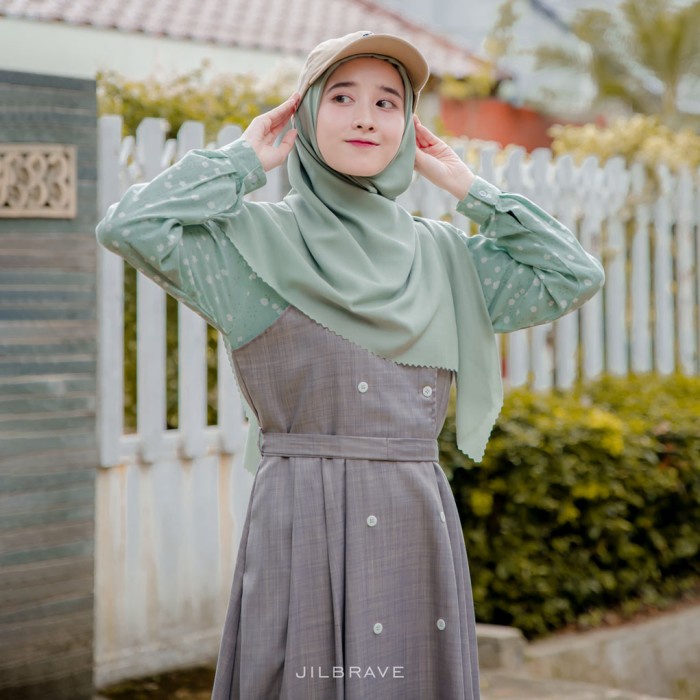 Sophie Overall Jilbrave Warna Warm Grey - XS