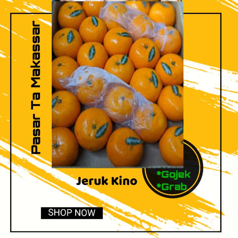 

Jeruk Kino Per 500 Gram / Pasar Ta Makassar / Pasar Buah Makassar