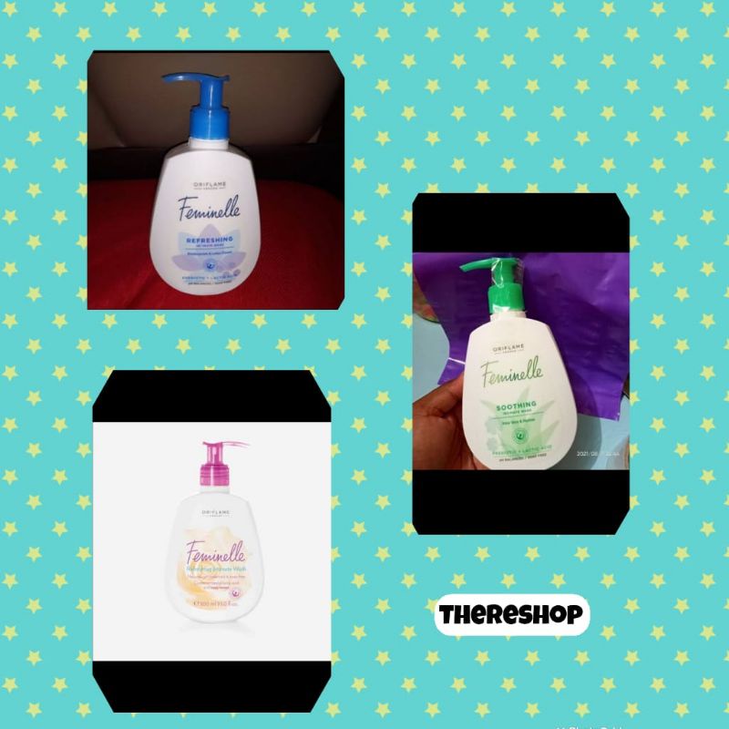 Feminelle blackcurrant, aloevera,&amp; refreshing naturally pH