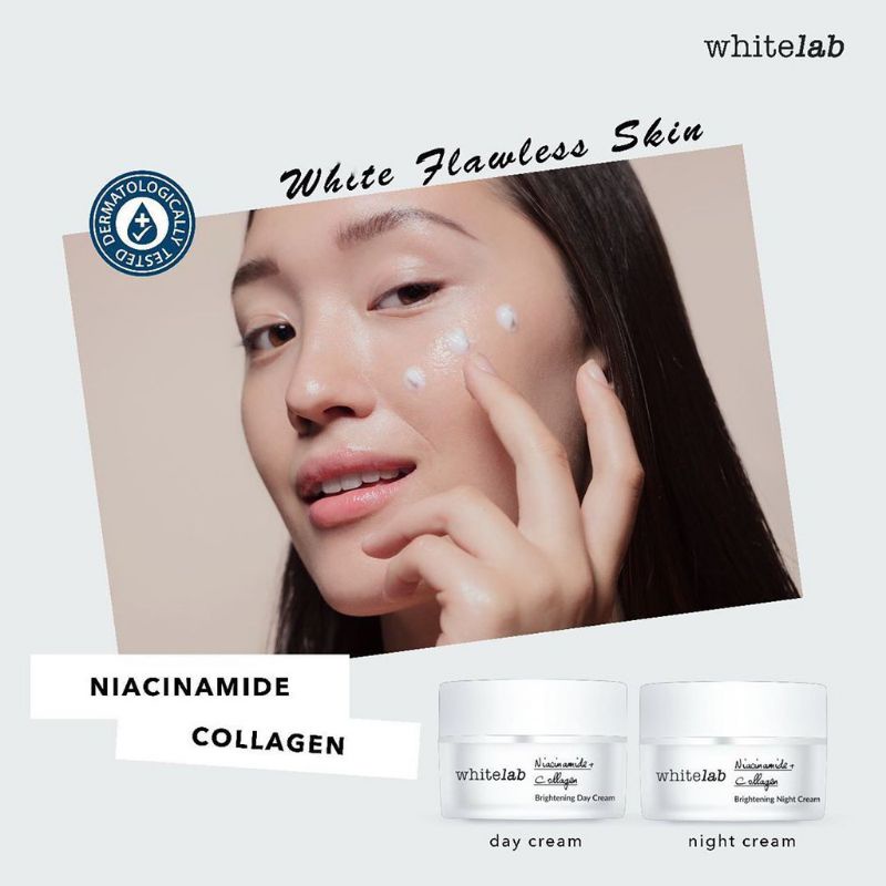 NIGHT CREAM /DAY CREAM WHITELAB