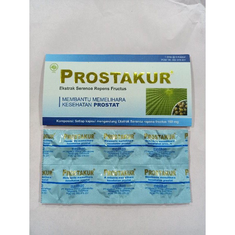 PROSTAKUR/obat untuk memelihara prostat