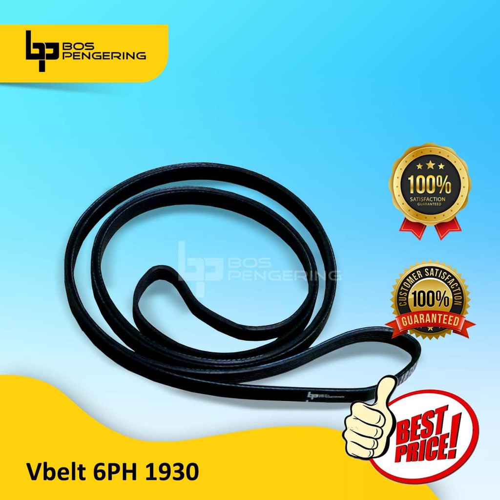 VBelt PH1930 6 Alur - Mesin Pengering Van Belt 6PH 1930