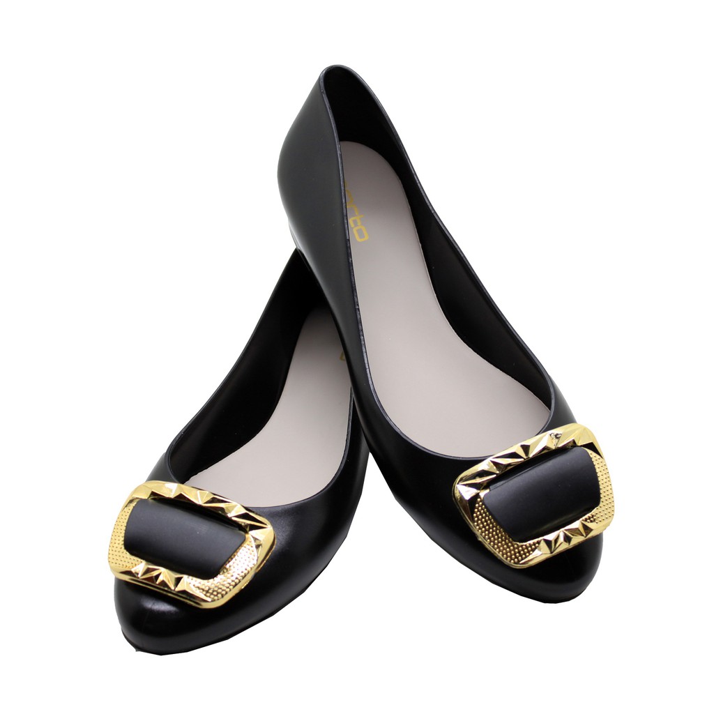

Porto - Sepatu Flat Wanita Flatshoes Karet Formal XRP-R