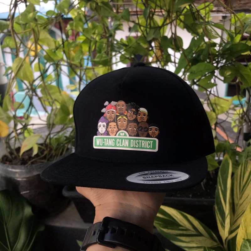 Topi Snapback Hats Band Original WU-TANG CLAN ‘Sesame Street’