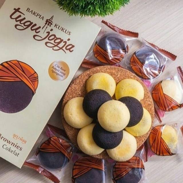 

Bakpia Kukus Tugu Jogja isi (10 pcs)