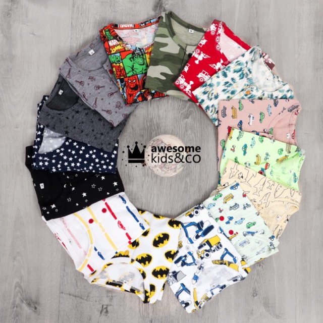 BUTTON TEE PRINTED 100rbu 3pc Kaos Anak Murah Kaos Anak BUTTON TEE PRINTED 100rbu 3pc Kaos Anak Murah Kaos Anak