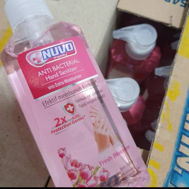 Nuvo hand sanitizer