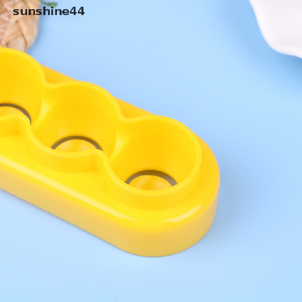 Sunshine 1 Set Cetakan Nasi / Sushi DIY Bentuk Kartun Untuk Anak