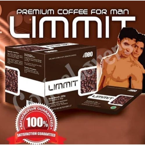 KOPI LIMMIT COFFEE LIMIT STAMINA PRIA JANTAN OBAT HERBAL /OBAT JANTAN