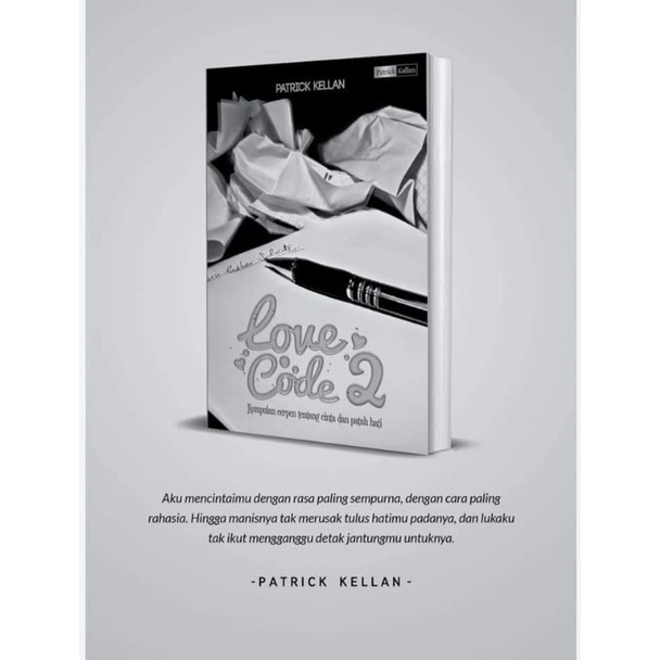 Novel Love code 2 Patrick Kellan