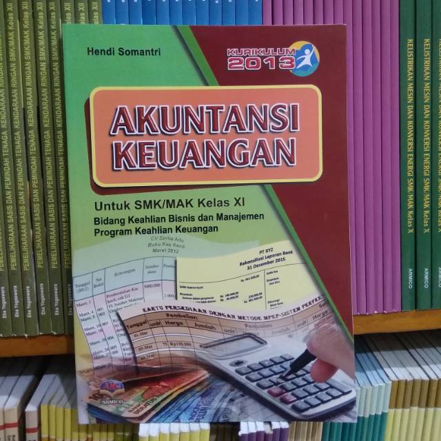 

AKUNTANSI KEUANGAN UNTUK SMK/MAK KELAS XI