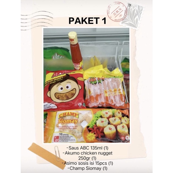 

frozen food