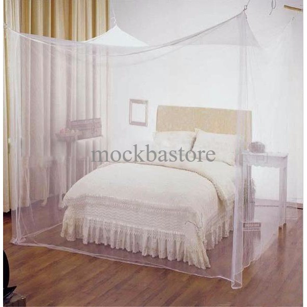 kelambu kasur anti nyamuk king size (ukuran no.1)