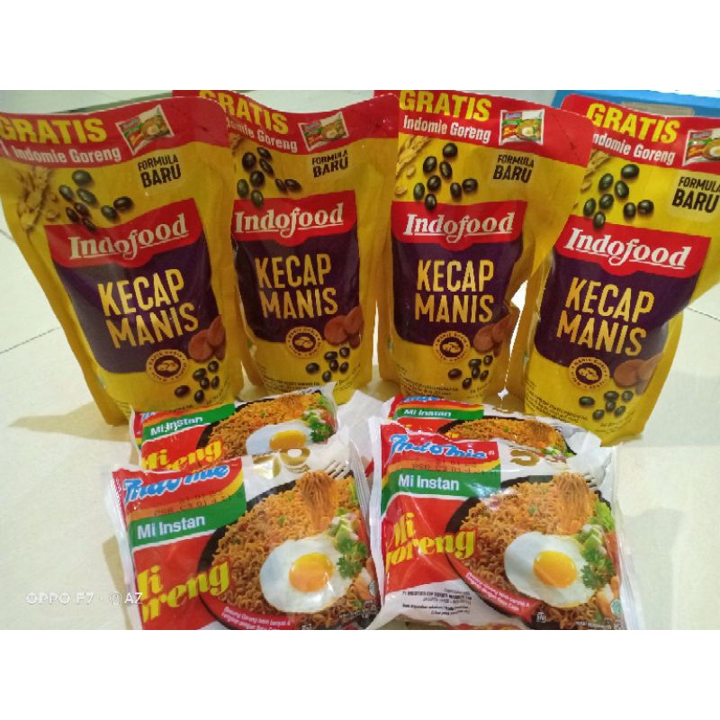 

kecap Indofood gratis mie instan random