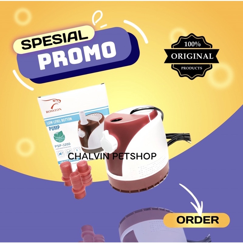 Pompa Air Rosston PSP 3200