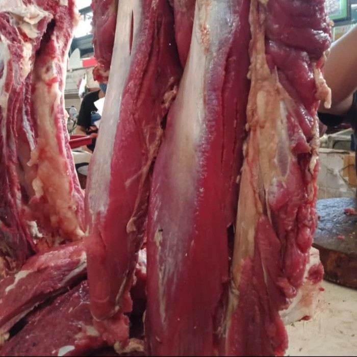 

Daging has dalam 500gr daging sapi lokal harga grosir murah