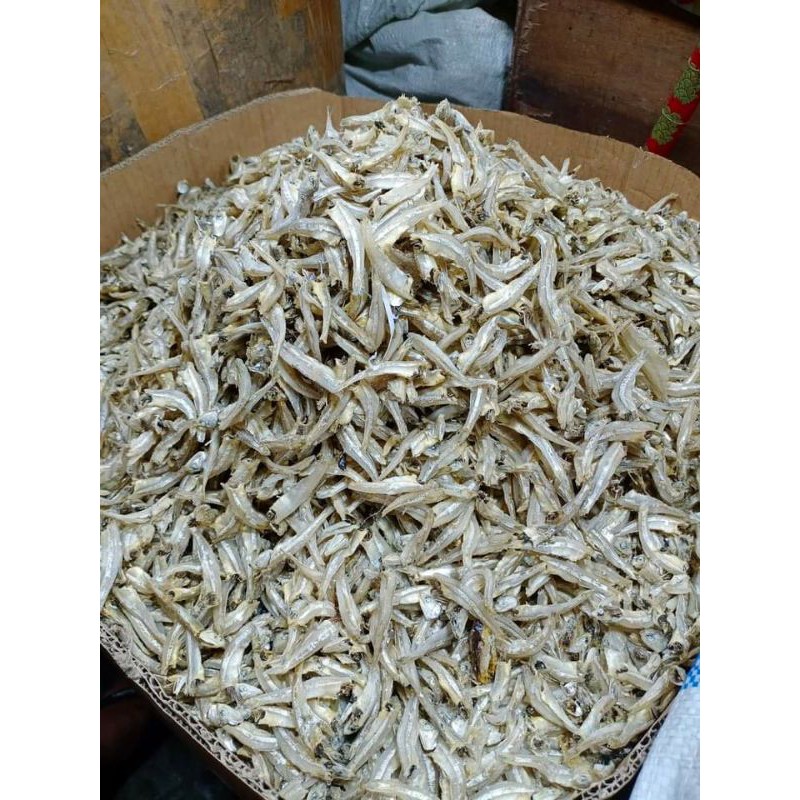 

Ikan Teri Belah putih/Teri Jengki putih 500gram asli dari medan