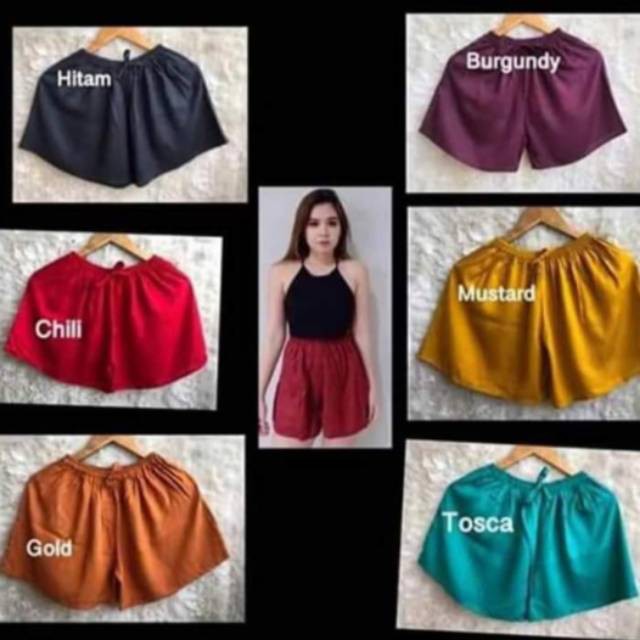  Celana  pendek bali  polos DASTER BALI  Shopee Indonesia