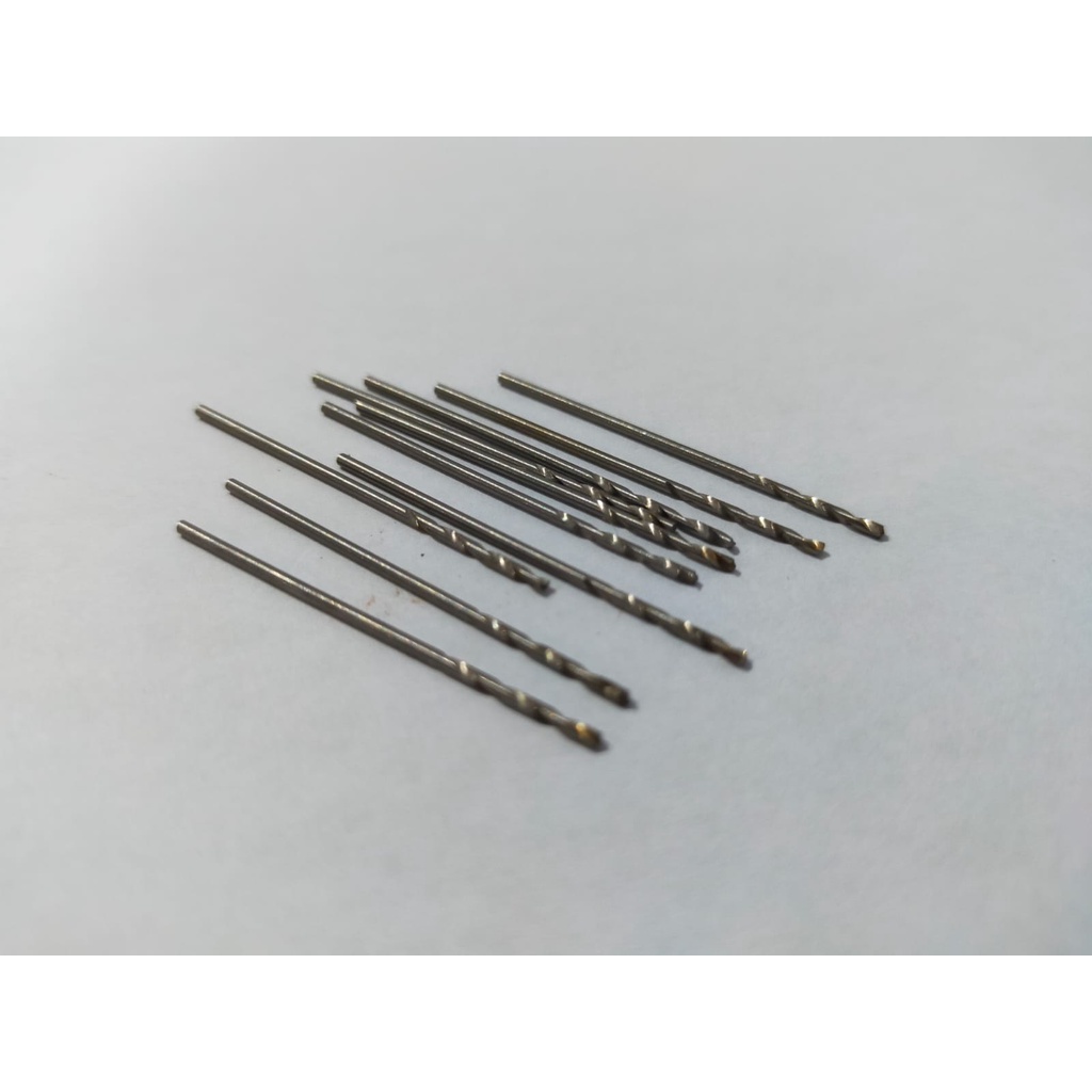 HSS DRILL BIT/MATA BOR BESI 1MM 2.5MM MURAH