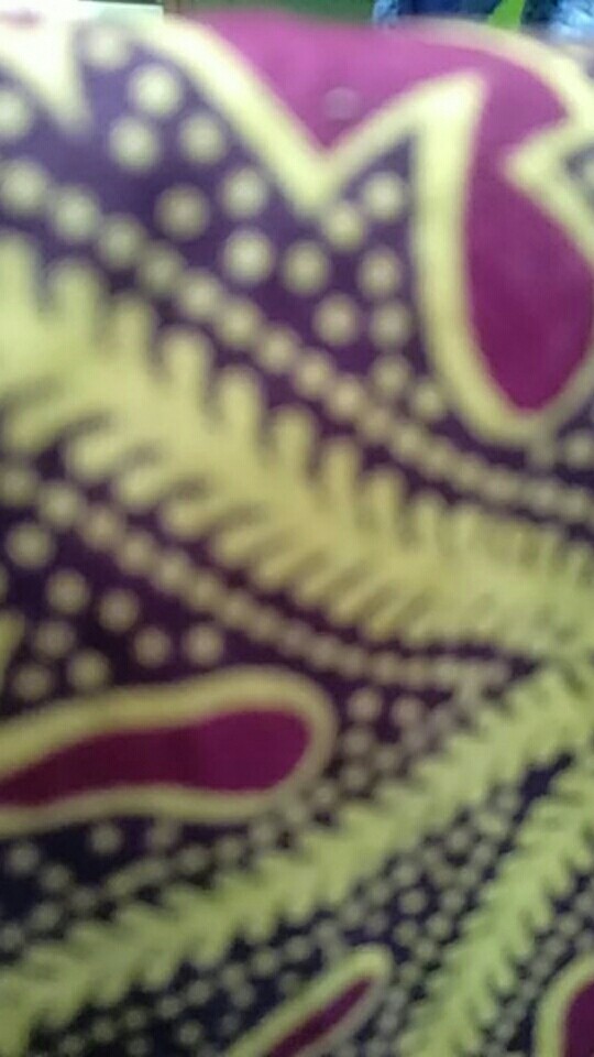 Jubah Ibu/gamis Batik Tuban Busui