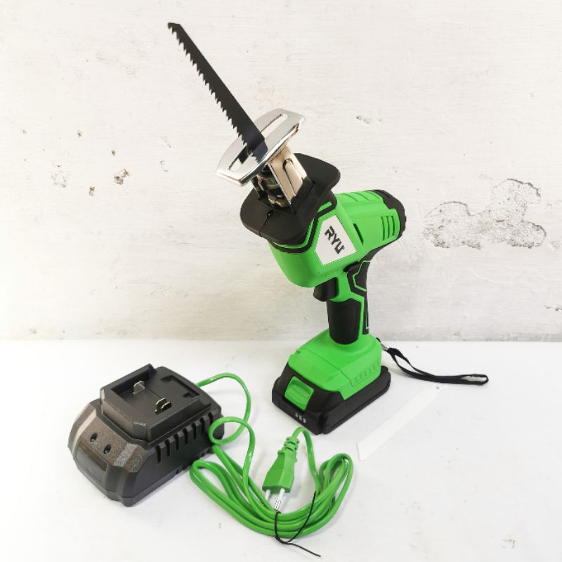 RYU RCRS 2 Cordless Reciprocating Saw 2&quot; / Mesin gergaji Kayu Baterai