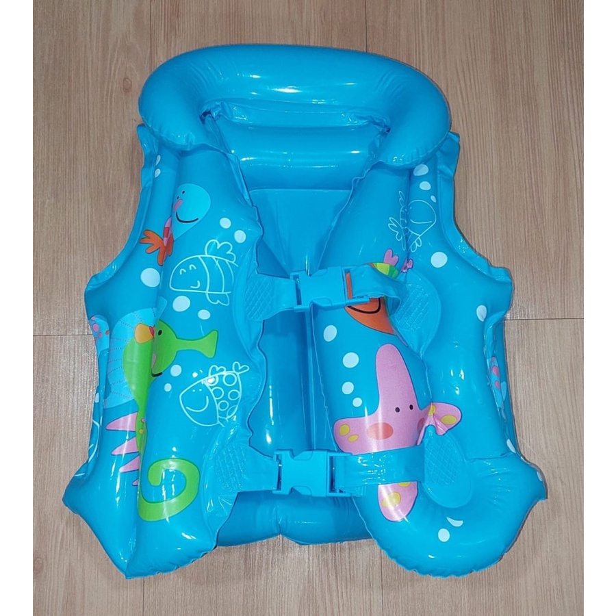 ROMPI PELAMPUNG RENANG ANAK MODIS PORTABLE KARAKTER SIZE L 50CM KIDS CHARACTER SWIMMING VEST VA367