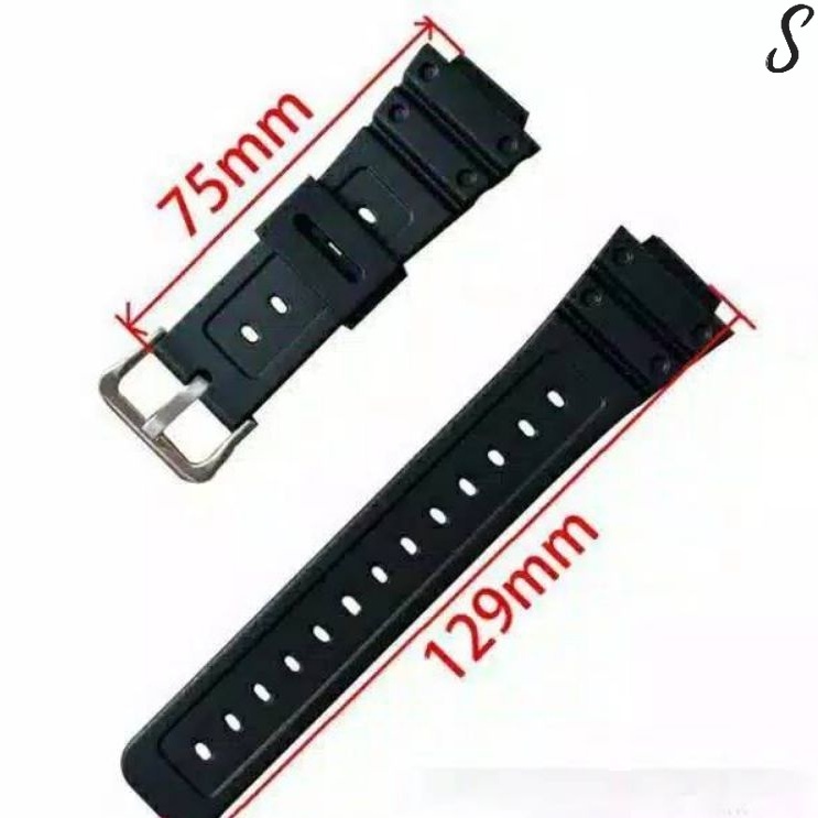 tali jam casio mrw 200h