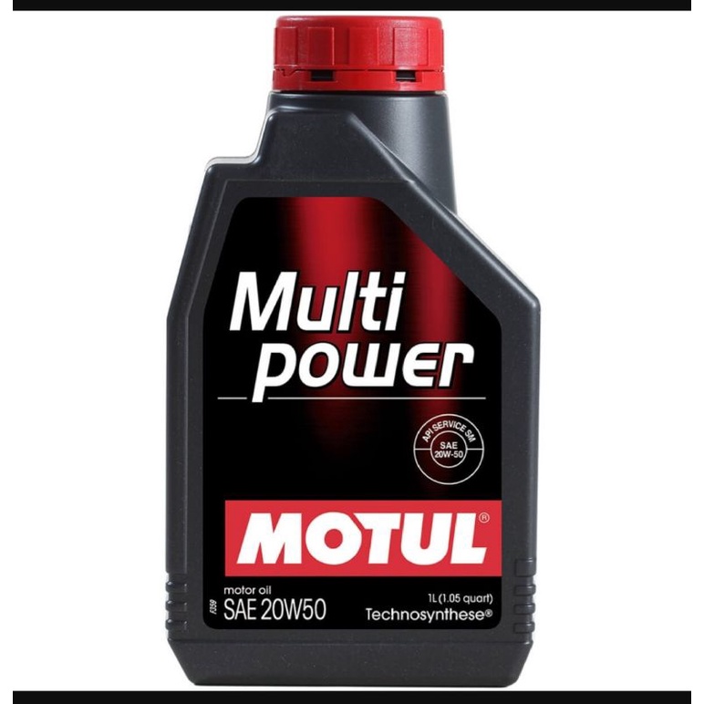 Motul Multipower SAE 20W-50 API SM 1 L