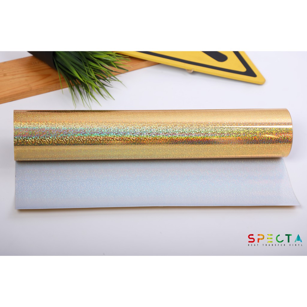 POLYFLEX PU METALLIC KOREA SPECTAFLEX PM - 02 HTV LASER GOLD