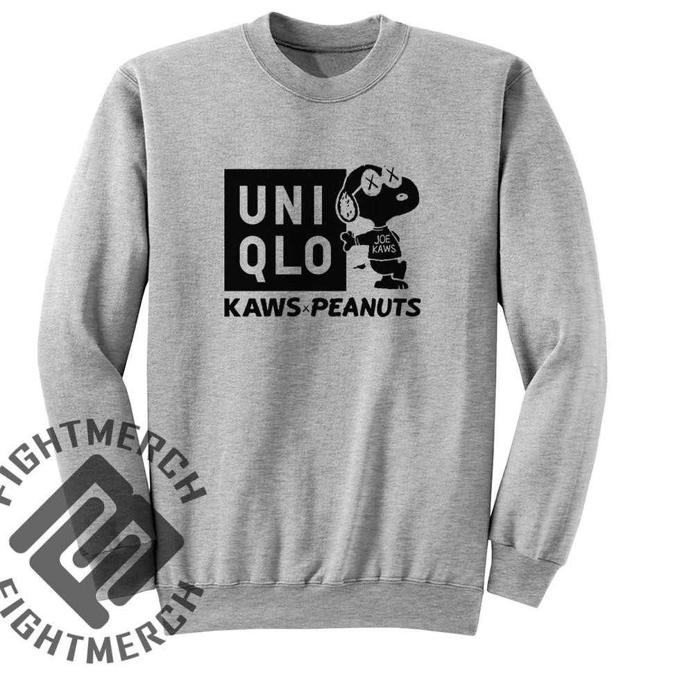 kaws x peanuts sweater