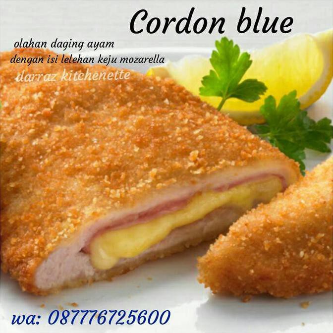

PROMO ENAK cordon Blue Terlaris