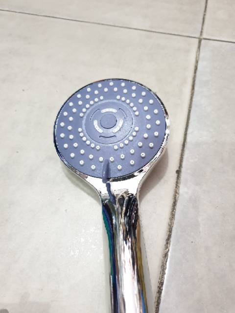 Paket shower mandi 5 pancuran + kran cabang PROMO
