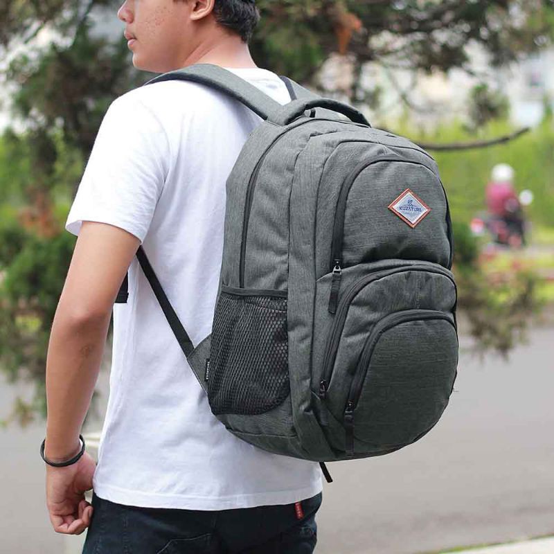 Original - Tas Ransel Pria Wanita Jinjing Laptop Backpack Terbaru