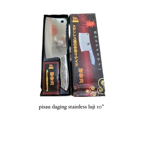 pisau daging luji b018 stainless