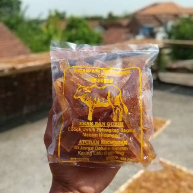 

Kerupuk Rambak Kulit Kerbau Super Asli Mentah 250 gram