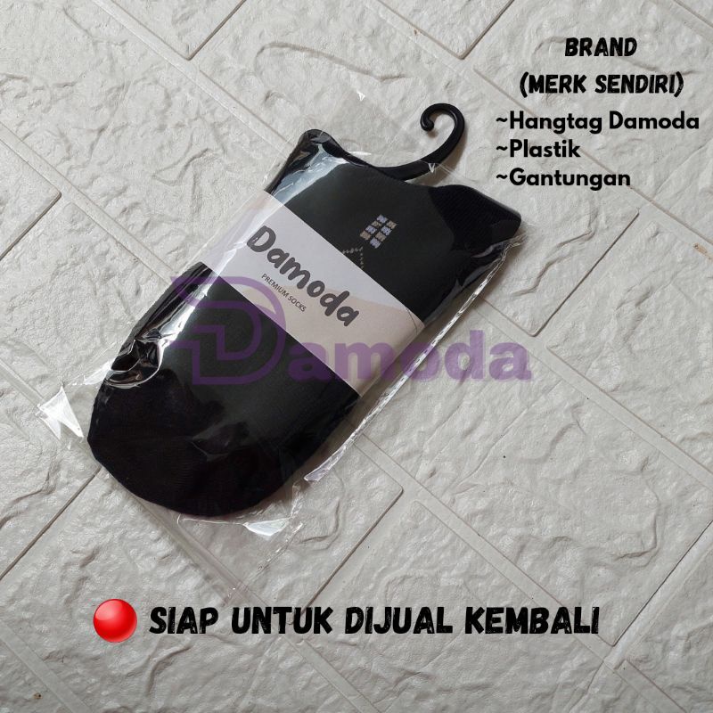 DAMODA Kaos Kaki Pria Formal 3/4 Dewasa Motif | Kaos Kaki Kerja Kantor Pria