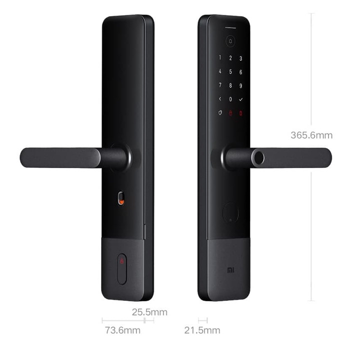 MIJIA SMART DOOR LOCK E Fingerprint Bluetooth Password Unlock