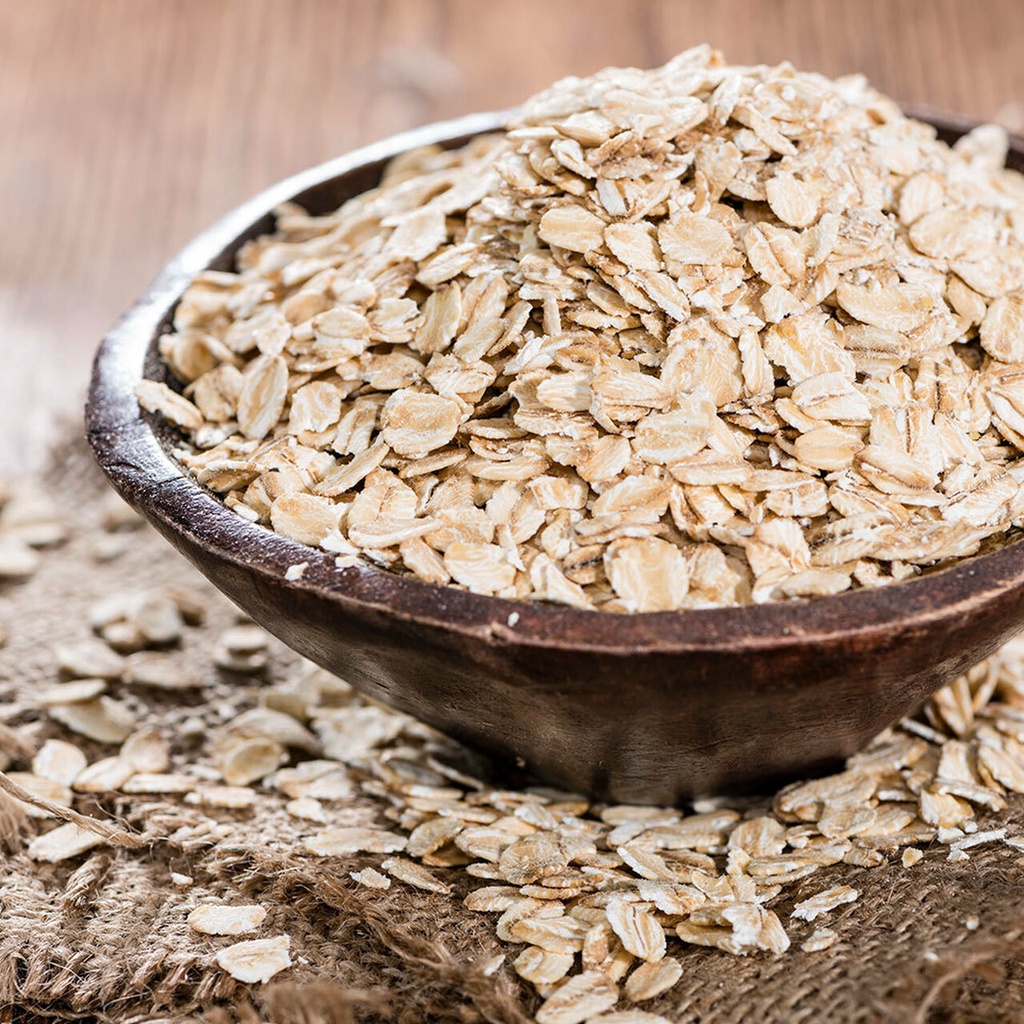 

Wholegrain rolled out / Gandum Utuh / Gandum kasar 500 gram - Organic, Premium and Natural