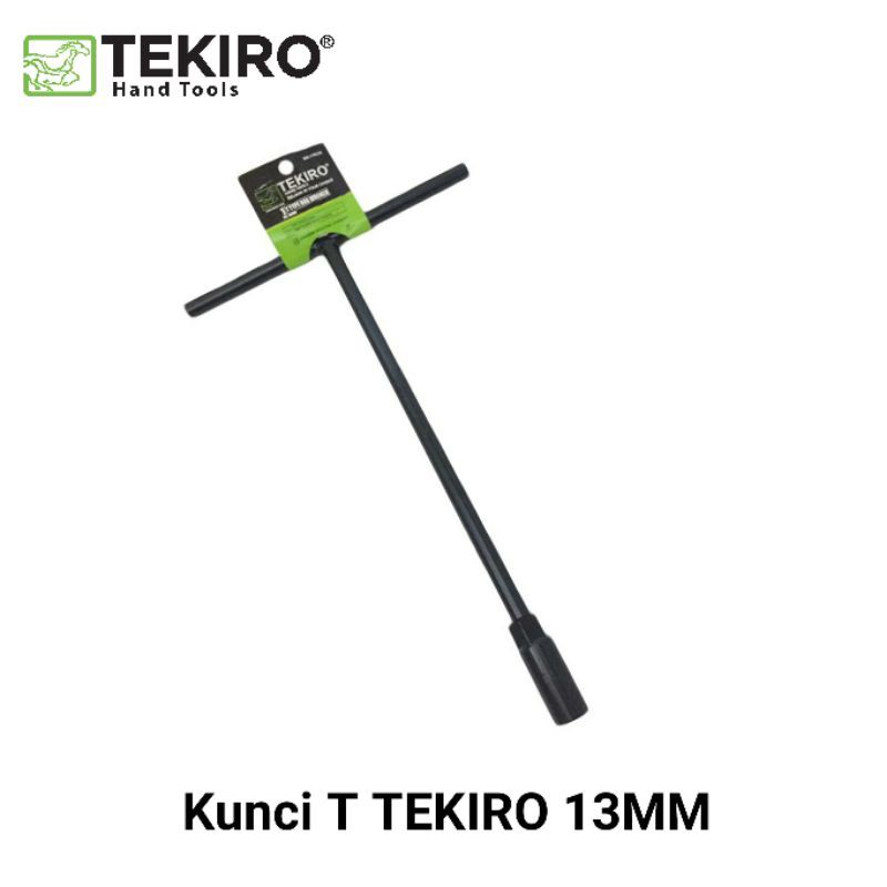 TEKIRO Kunci Sock T Hitam 13MM T-Type Wrench Murah