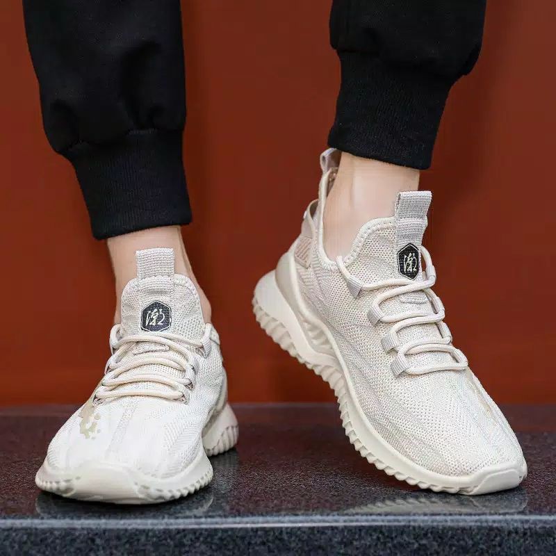 SEPATU PRIA SNEAKERS PRIA IMPORT/ SEPATU FASHION KOREA WHITE04