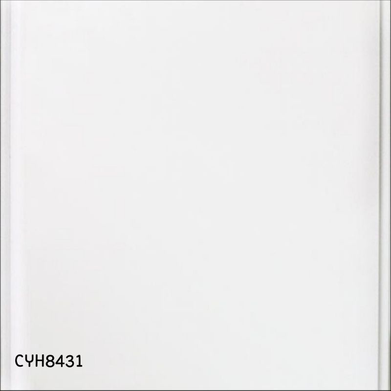 Plafon PVC Putih Polos CYH8431
