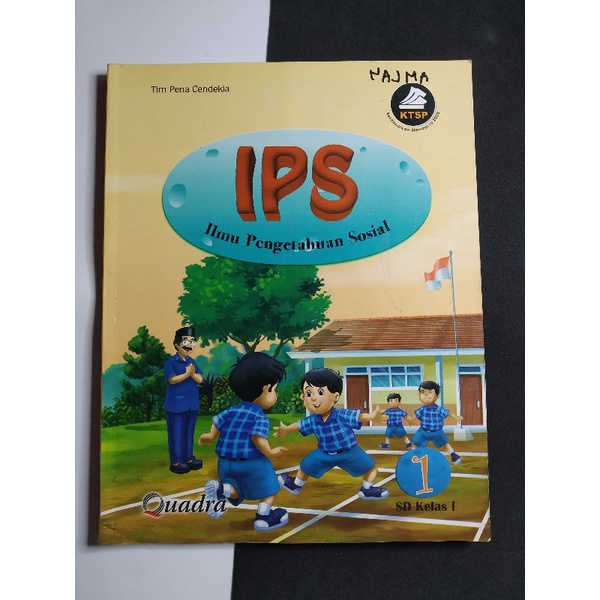 

Buku IPS Penerbit Quadra/Tim Pena Cendekia