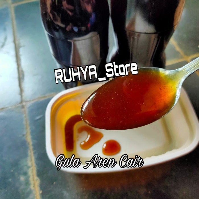

Gula Aren Cair 1kg- Gula Aren Asli- Gula merah Bukan gula kelapa